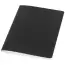 Shale zeszyt kieszonkowy typu cahier journal z papieru z kamienia kolor czarny