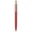 Nooshin długopis z aluminium z recyklingu kolor czerwony