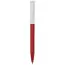 Unix długopis z tworzyw sztucznych pochodzących z recyklingu kolor czerwony