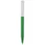 Unix długopis z tworzyw sztucznych pochodzących z recyklingu kolor zielony