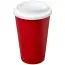 Kubek termiczny z serii Americano® o pojemności 350 ml - czerwono-biały