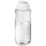 H2O Active® Big Base bidon z wieczkiem zaciskowym o pojemności 1 litra kolor biały