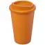 Kubek Americano Eco z recyklingu o pojemności 350 ml kolor pomarańczowy
