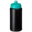 Baseline 500 ml butelka sportowa z recyklingu - kolor niebieski