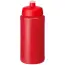 Baseline 500 ml butelka sportowa z recyklingu kolor czerwony