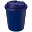 Kubek Americano® Espresso Eco z recyklingu o pojemności 250 ml z pokrywą odporną na zalanie kolor niebieski