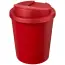 Kubek Americano® Espresso Eco z recyklingu o pojemności 250 ml z pokrywą odporną na zalanie kolor czerwony