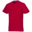 Męski t-shirt Jade z recyklingu kolor czerwony / XS