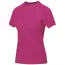 T-shirt damski Nanaimo - rozmiar  S - kolor różowy