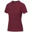 T-shirt damski Nanaimo - rozmiar  S - kolor czerwony