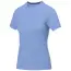 T-shirt damski Nanaimo - rozmiar  XS - niebieski