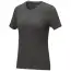 Damski organiczny t-shirt Balfour kolor szary / XS