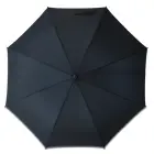 Elegancki parasol Lausanne  - kolor czarny