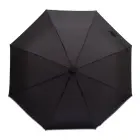 Składany parasol sztormowy Ticino  - kolor czarny