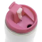 Kubek izotermiczny Askim 350 ml - kolor różowy