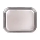 Pojemnik stalowy na lunch 800ml, srebrny