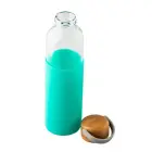 Szklana butelka Refresh 560 ml - zielony