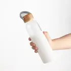Szklana butelka Refresh 560 ml - biały