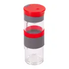Szklana butelka Top Form 440 ml - czerwony