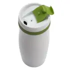 Kubek izotermiczny Viki 390 ml  - kolor zielony