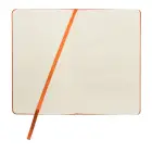 Notatnik 130x210/80k kratka Asturias  - kolor pomarańczowy