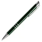 Długopis Lindo  - kolor ciemnozielony