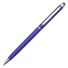 Długopis plastikowy Touch Point  - kolor niebieski