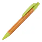 Długopis bambusowy Evora - zielony