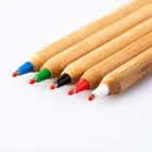 Długopis bambusowy Chavez - czerwony