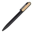 Metalowy długopis w etui Jerome kolor czarny