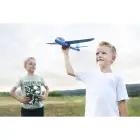 Samolot rzutka Glider - niebieski
