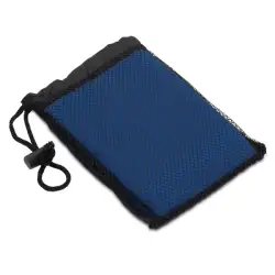 Ręcznik sportowy Frisky  - kolor niebieski