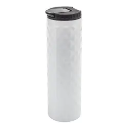 Kubek izotermiczny Dawson 450 ml  - kolor biały