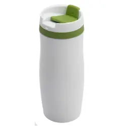 Kubek izotermiczny Viki 390 ml  - kolor zielony