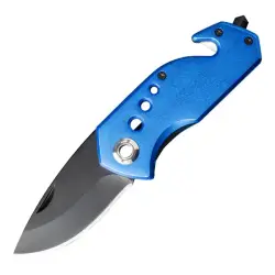 Nóż składany Intact - niebieski