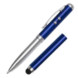 Długopis ze wskaźnikiem Supreme – 4 w 1