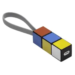Kabel USB Color click&go - kolor mix