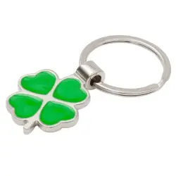 Brelok Clover Luck  - kolor zielony