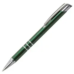 Długopis Lindo  - kolor ciemnozielony