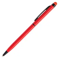 Długopis dotykowy Touch Top  - kolor czerwony
