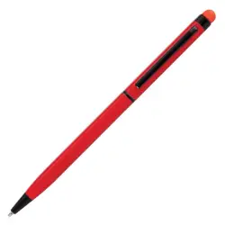 Długopis dotykowy Touch Top  - kolor czerwony