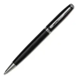 Długopis aluminiowy Trail kolor czarny