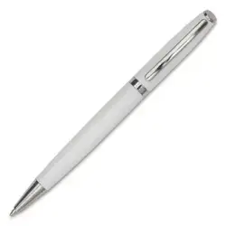 Długopis aluminiowy Trail kolor biały