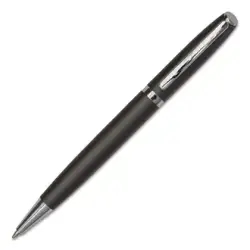 Długopis aluminiowy Trail kolor grafitowy