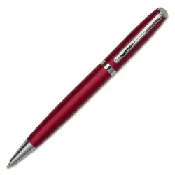 Długopis aluminiowy Trail kolor bordowy