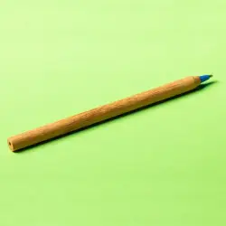 Długopis bambusowy Chavez - niebieski