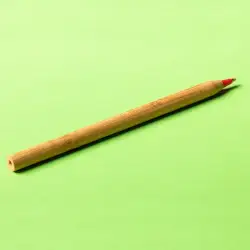 Długopis bambusowy Chavez - czerwony