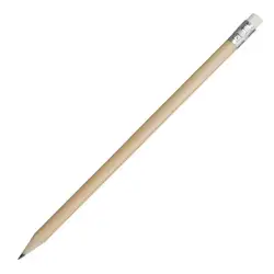 Ołówek drewniany  - kolor ecru