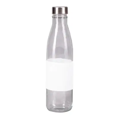Szklana butelka Vigour 800 ml - biały