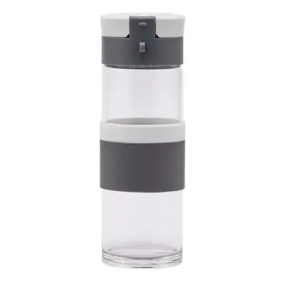 Szklana butelka Top Form 440 ml - kolor biały